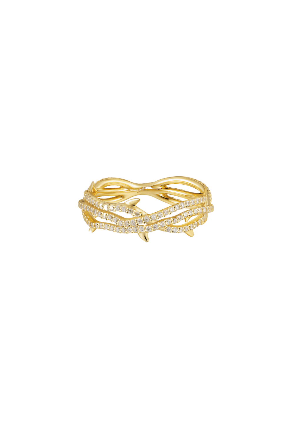 Black Phoenix Thorn Ring - PSYLOS 1, Black Phoenix Thorn Ring, Accessories, The Last Redemption, PSYLOS 1